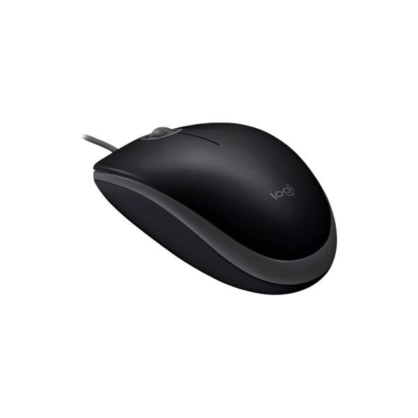 MOUSE OPTICO M110 SILENTE ALAMBRICO USB NEGRO