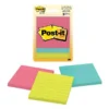NOTAS ADHESIVAS POST-IT JAIPUR RAYADA 3 X 3 3 PAQUETE CON 50 HOJAS