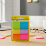 NOTAS ADHESIVAS POST-IT SUPER STICKY 622-6SSAU 2X2 6 PAQUETES CON 45 HOJAS