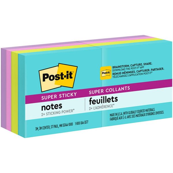 NOTAS-ADHESIVAS-POST-IT-SUPER-STICKY-622-8SSMIA-2X2-8-PAQUETES-CON-90-HOJAS_B090-271_2-1 NOTAS ADHESIVAS POST-IT SUPER STICKY 622-8SSMIA 2X2 8 PAQUETES CON 90 HOJAS