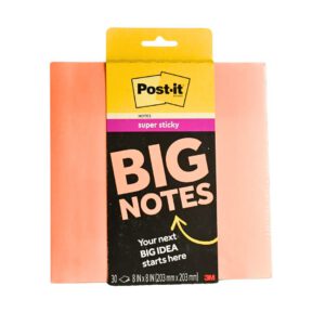 NOTAS-ADHESIVAS-POST-IT-SUPER-STICKY-BIG-NOTES-PAPAYA-FIZZ-8X8-PULGADAS-BLOC-CON-30-HOJAS-BN-8PFZ_B090-277_5 NOTAS ADHESIVAS POST-IT SUPER STICKY BIG NOTES PAPAYA FIZZ 8X8 PULGADAS BLOC CON 30 HOJAS BN-8PFZ