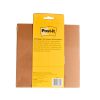 NOTAS ADHESIVAS POST-IT SUPER STICKY BIG NOTES PAPAYA FIZZ 8X8 PULGADAS BLOC CON 30 HOJAS BN-8PFZ