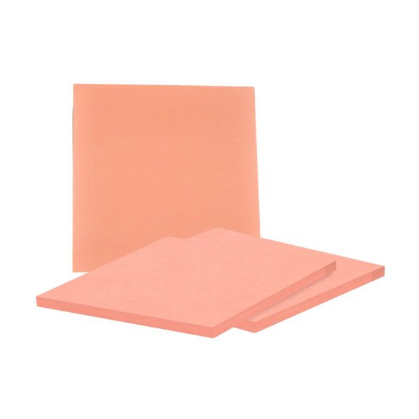 NOTAS ADHESIVAS POST-IT SUPER STICKY BIG NOTES PAPAYA FIZZ 8X8 PULGADAS BLOC CON 30 HOJAS BN-8PFZ