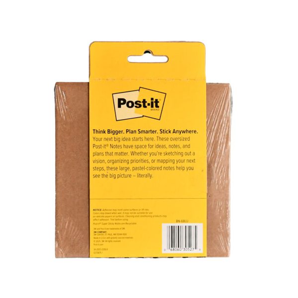NOTAS-ADHESIVAS-POST-IT-SUPER-STICKY-BIG-NOTES-PINK-SALT-6X6-PULGADAS-BLOC-CON-30-HOJAS-BN-6PNK_B090-278_6 NOTAS ADHESIVAS POST-IT SUPER STICKY BIG NOTES PINK SALT 6X6 PULGADAS BLOC CON 30 HOJAS BN-6PNK