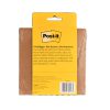 NOTAS ADHESIVAS POST-IT SUPER STICKY BIG NOTES WASHED DENIM 6X6 PULGADAS BLOC CON 30 HOJAS BN-6BLU