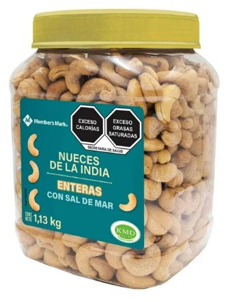 NUECES-MIXTAS-CON-SAL-DE-MAR-1-13-KG-MEMBER-S-MARK_B300-030_2 NUECES DE LA INDIA CON SAL DE MAR 1.13 KG MEMBER'S MARK