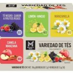 PACK TES MEMBERS MARK VARIOS SABORES 120 PZAS