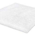 PAÑO DE MICROFIBRA 20 CM X 20 CM COLOR BLANCO