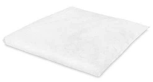 PAÑO DE MICROFIBRA 20 CM X 20 CM COLOR BLANCO