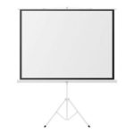 PANTALLA PARA PROYECTOR STEREN PRO-014 DE 84 CON TRIPIE