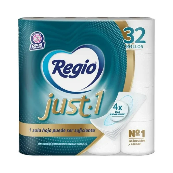 PAPEL-HIGIENICO-REGIO-JUST-CON-32-ROLLOS_P260-045_1 PAPEL HIGIENICO REGIO JUST CON 32 ROLLOS