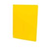PASTA LISA 14 PUNTOS AMARILLO CARTA PAQUETE CON 25 JUEGOS