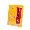 PASTA LISA 14 PUNTOS AMARILLO CARTA PAQUETE CON 25 JUEGOS