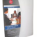 PASTA PREMIUM CARTA LISO TRANSPARENTE P3543