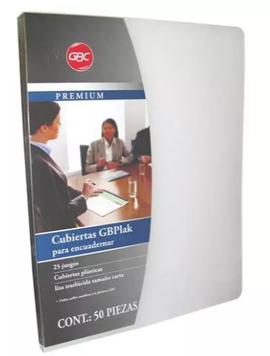 PASTA PREMIUM CARTA LISO TRANSPARENTE P3543