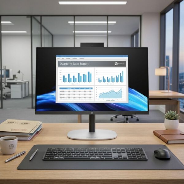 PC ALL IN ONE HP PROSTUDIO 4 G1I ULTRA 7 16GB 512GB SSD 23.8" BV9D9LT