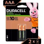 PILA AAA DURACELL RECARGABLE CON 2 PZAS