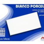 PIZARRON BLANCO PORCELANIZADO .40 X .60 CM