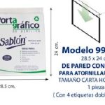 PORTAGRAFICO CARTA HORIZONTAL CON COPETE A PARED