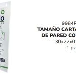 PORTAGRAFICO CARTA VERTICAL CON COPETE A PARED