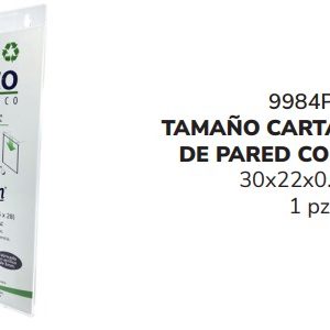 PORTAGRAFICO CARTA VERTICAL CON COPETE A PARED