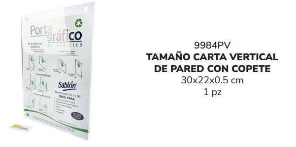 PORTAGRAFICO-CARTA-VERTICAL-CON-COPETE-A-PARED_P427-022_1 PORTAGRAFICO CARTA VERTICAL CON COPETE A PARED