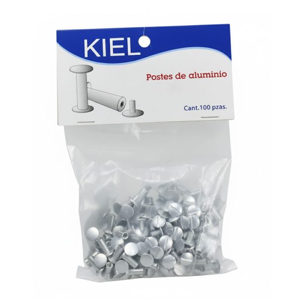 POSTE-PARA-ARCHIVO-DE-ALUMINIO-KIEL-12MM-1-2-PULGADAS-CON-100-PIEZAS_P625-029_4 POSTE PARA ARCHIVO DE ALUMINIO KIEL 12MM 1/2 PULGADAS CON 100 PIEZAS