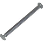 POSTE PARA ARCHIVO DE ALUMINIO KIEL 75MM 3 PULGADAS CON 50 PIEZAS