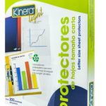 PROTECTOR DE HOJAS CARTA OPACO LIGHT 370 PAQUETE CON 200 PZS