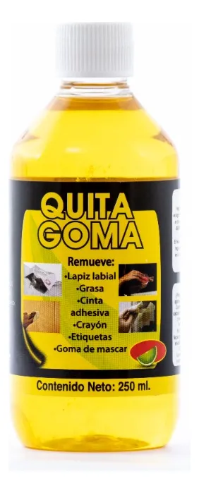 QUITA GOMA RODIN REMOVEDOR CITRICO 250ML