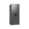 REFRIGERADOR SAMSUNG GRIS 14 PIES CUBICOS TOP MOUNT RT38DG6224S9