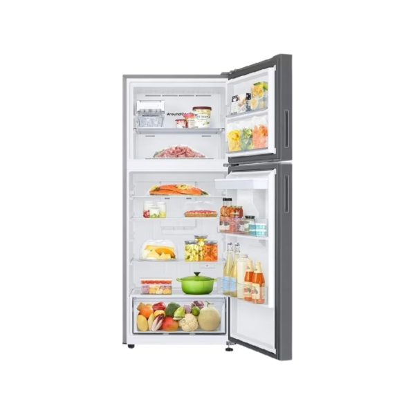 REFRIGERADOR SAMSUNG GRIS 14 PIES CUBICOS TOP MOUNT RT38DG6224S9