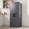 REFRIGERADOR SAMSUNG GRIS 14 PIES CUBICOS TOP MOUNT RT38DG6224S9
