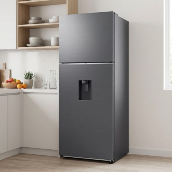 REFRIGERADOR SAMSUNG GRIS 14 PIES CUBICOS TOP MOUNT RT38DG6224S9