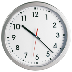 RELOJ DE PARED FRAGMENTS 41458