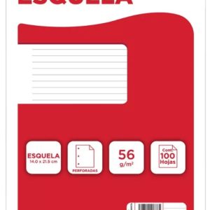 REPUESTO-HOJA-PARA-CARPETA-TAMANO-ESQUELA-SCRIBE-RAYA-CON-100-PIEZAS_R012-013_1 REPUESTO HOJA PARA CARPETA TAMAÑO ESQUELA SCRIBE RAYA CON 100 PIEZAS