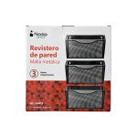 REVISTERO DE PARED MALLA METALICA MEDIDAS 34.5X21.5X8.8 CM NE-164P3