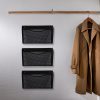 REVISTERO DE PARED MALLA METALICA MEDIDAS 34.5X21.5X8.8 CM NE-164P3