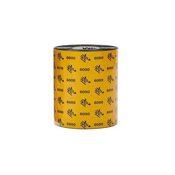 RIBBON CERA 110X450 P/IMPRESORA INDUSTRIAL FORM.6000 (1/24)