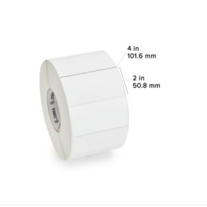 ROLLO ETIQUETAS TABLETO DT 4"X2" Z-PERFORM