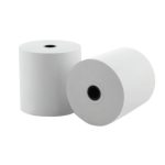 ROLLO TERMICO BLANCO 80 MM X 70 MM NE-529 CON 5 PIEZAS