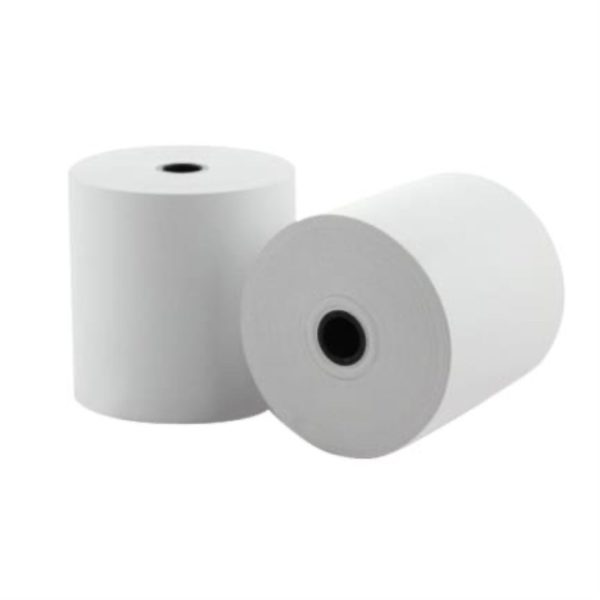 ROLLO TERMICO BLANCO 80 MM X 70 MM NE-529 CON 5 PIEZAS