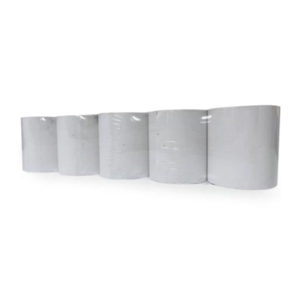 ROLLO TERMICO BLANCO 80 MM X 70 MM NE-529 CON 5 PIEZAS