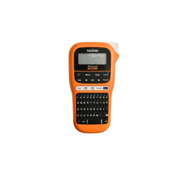 ROTULADOR INDUSTRIAL BROTHER PTE110 PARA INSTALACIONES Y CABLEADO