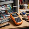 ROTULADOR INDUSTRIAL BROTHER PTE110 PARA INSTALACIONES Y CABLEADO