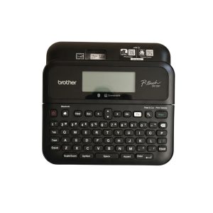 ROTULADORA BROTHER ELECTRONICA CON PANTALLA A COLOR TECLADO PTD610