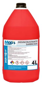 SARRICIDA DESINCRUSTANTE 4 L