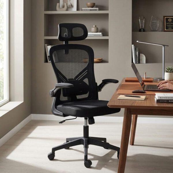 SILLA-DE-OFICINA-ACTECK-FLUX-BASE-EC343HR-ERGONOMICA-NEGRO-AC-943338_S046-007_4 SILLA DE OFICINA ACTECK FLUX BASE EC343HR ERGONÓMICA NEGRO AC-943338