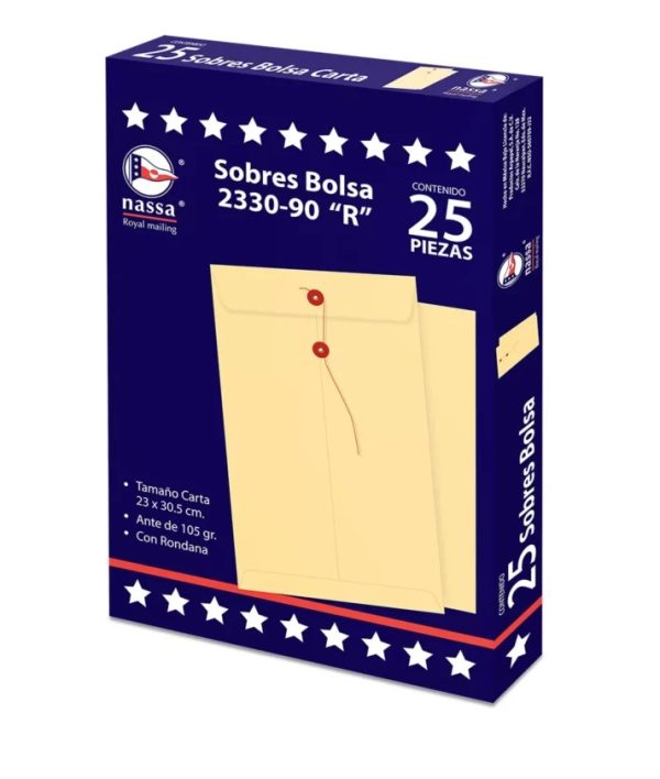 SOBRE-BOLSA-MANILA-CON-HILO-CARTA-23-CM-X-30-5-CM-PAQUETE-CON-25-PZS_S110-037_1 SOBRE BOLSA MANILA CON HILO CARTA 23 CM X 30.5 CM PAQUETE CON 25 PZS
