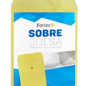 SOBRE BOLSA MANILA CON HILO MINISTRO DE 30.5 CM X 39.5 CM